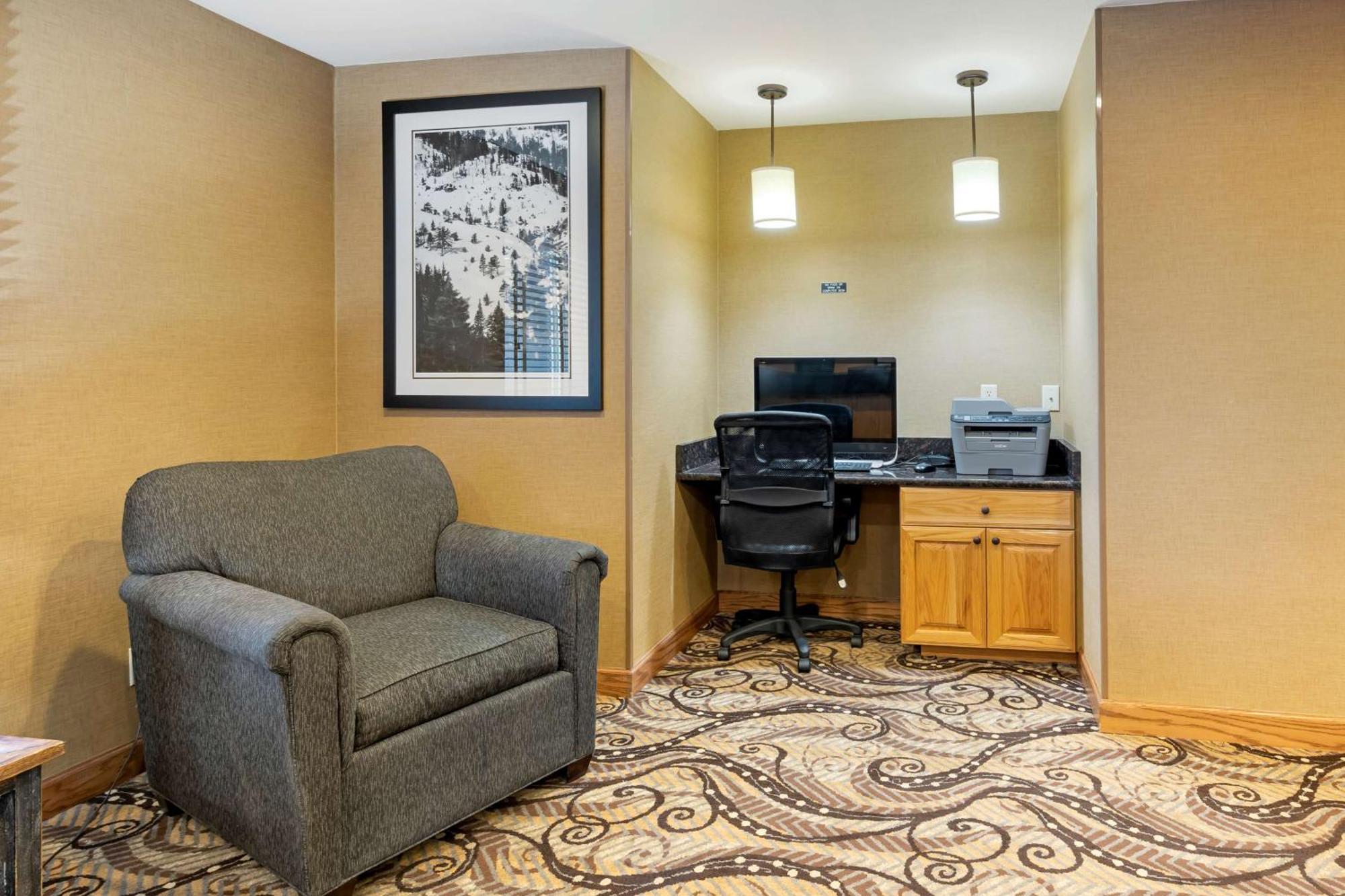 Best Western Blackfoot Inn Exteriér fotografie
