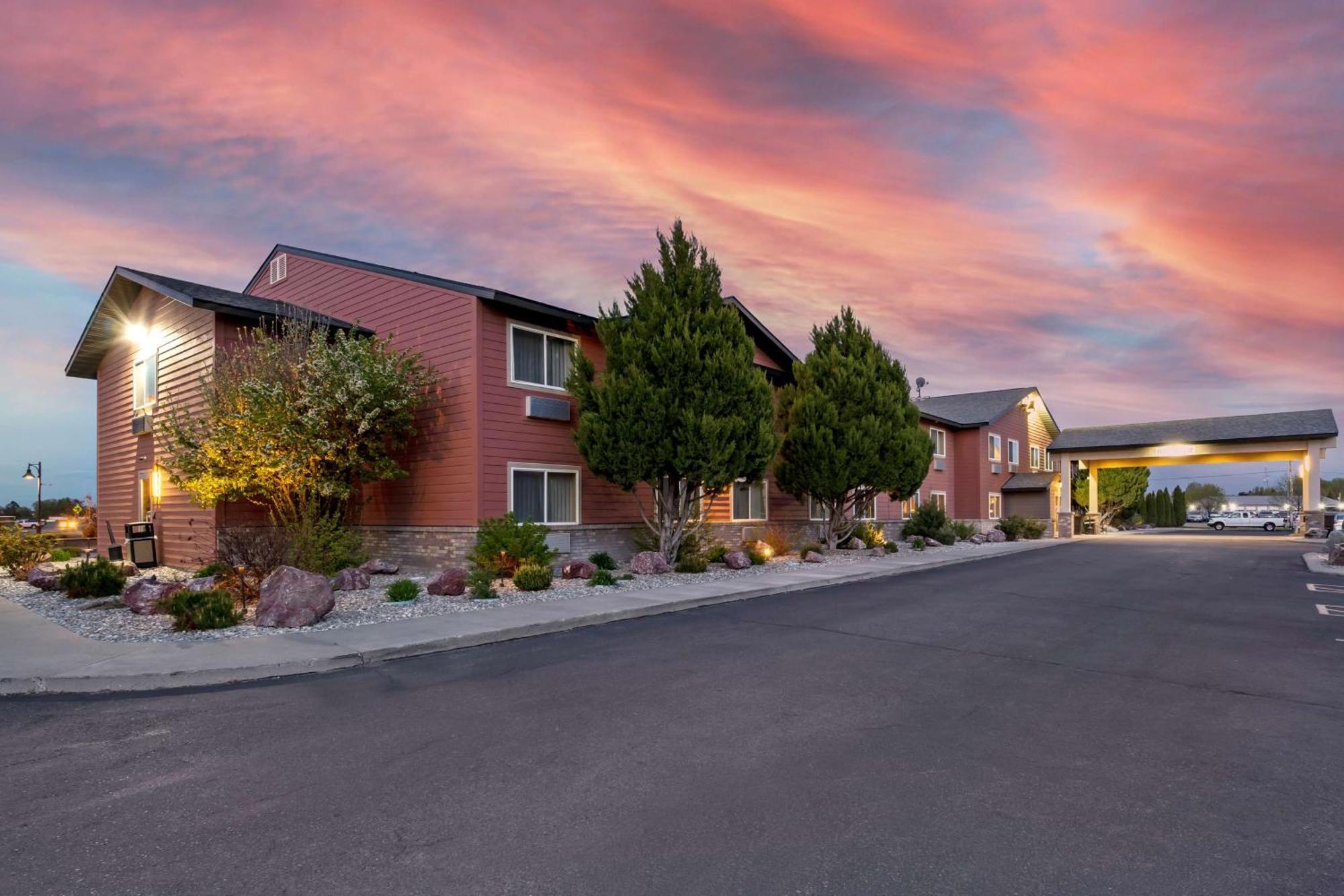 Best Western Blackfoot Inn Exteriér fotografie