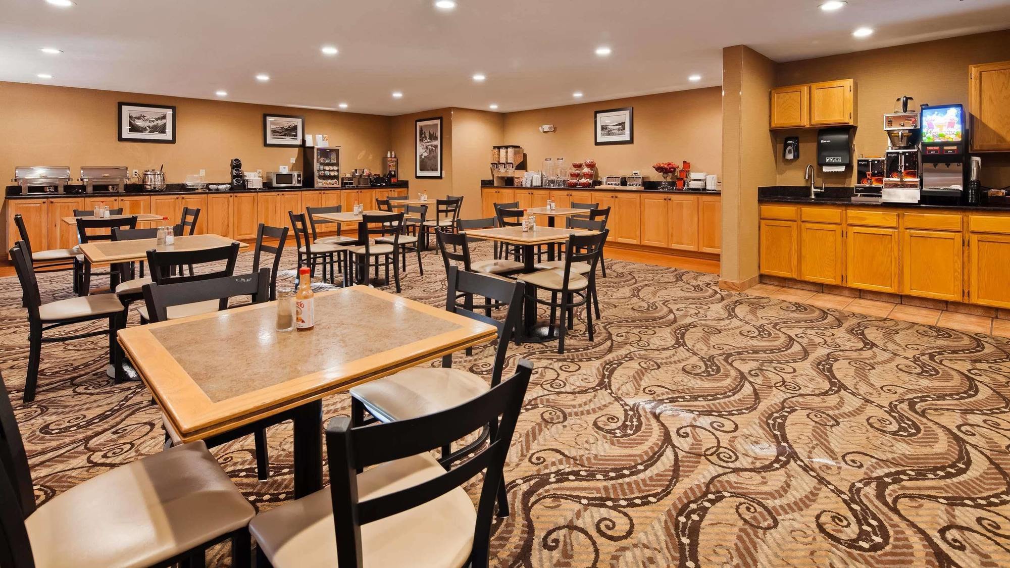 Best Western Blackfoot Inn Exteriér fotografie