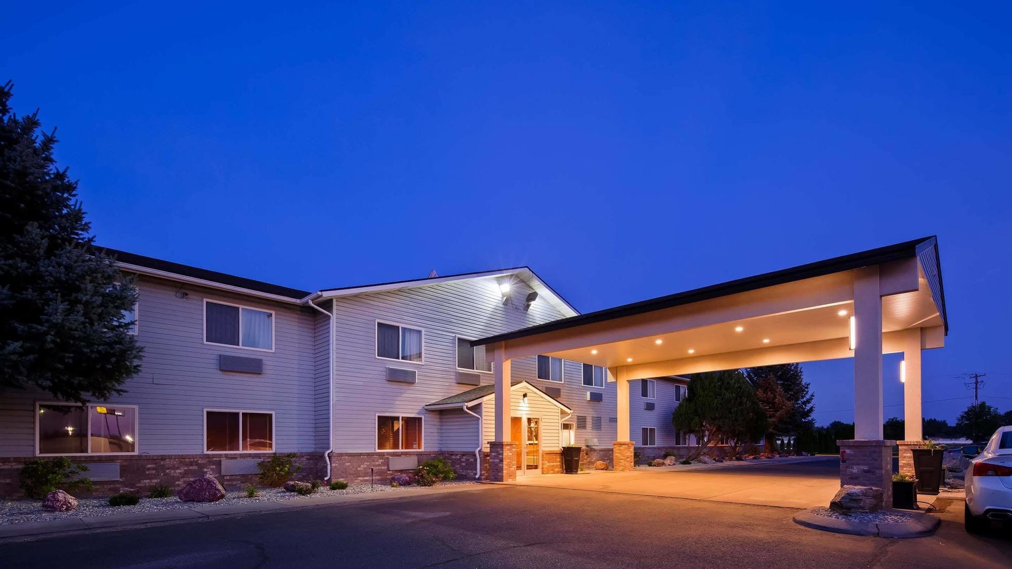 Best Western Blackfoot Inn Exteriér fotografie